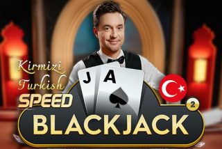 Kirmizi Turkish Speed Blackjack dengan tema budaya Turki