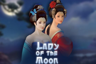 Gambar permainan slot Lady of the Moon oleh Pragmatic Play