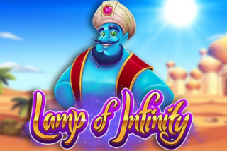 Slot Lamp Of Infinity dengan tema magis