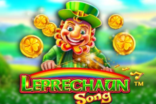 Gambar dari permainan slot Leprechaun Song dengan tema folklore Irlandia