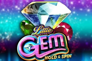 Tampilan permainan slot Little Gem