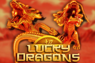 Permainan slot Lucky Dragons dengan tema naga
