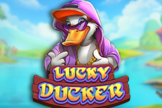 Karakter bebek Lucky Ducker