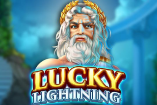 Gambar slot Lucky Lightning dengan tema Yunani kuno