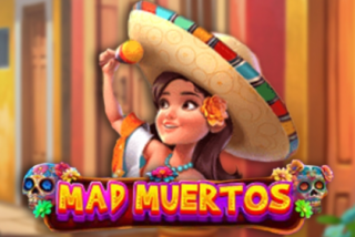 Mad Muertos slot dengan tema Hari Orang Mati
