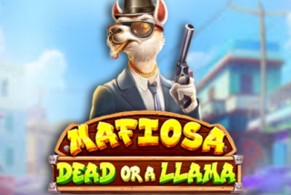 Slot Mafiosa Dead or a Llama dengan tema unik