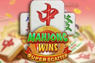 Tampilan slot Mahjong Wins Super Scatter dengan tema Mahjong