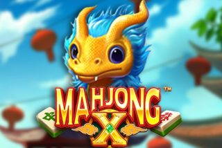 Permainan slot Mahjong X dengan tema Mahjong