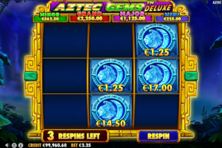 Fitur bonus utama dari permainan, fitur Money Respin