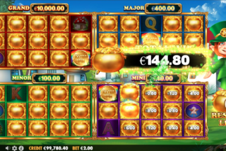 Fitur bonus utama Respin Uang di Gold Party