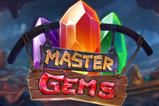 Permainan Slot Master Gems dengan tema permata