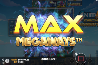 Fitur Max Megaways mengubah jumlah total cara menang