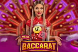 Permainan kasino langsung Mega Baccarat