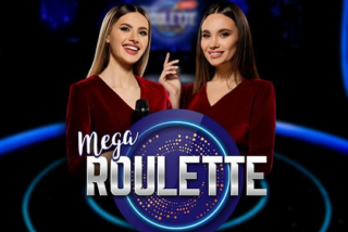 Permainan Mega Roulette dengan fitur menarik