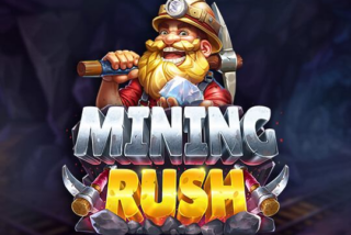Slot Mining Rush dengan tema penambangan