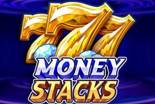 Slot Money Stacks dengan tema klasik modern