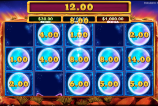 Fitur Respin Simbol Bulan