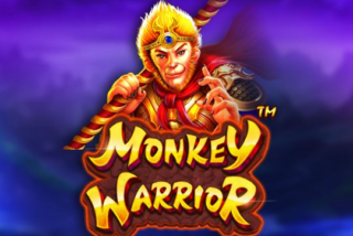 Ilustrasi dari permainan slot Monkey Warrior
