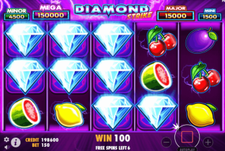 Lebih banyak simbol Wild muncul saat Bonus Putaran Gratis