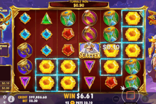 Nilai Multiplier dikumpulkan dan ditambahkan ke total Multiplier