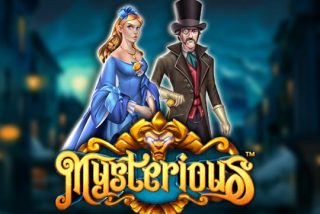 Tampilan Slot Mysterious