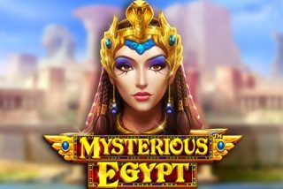 Tema Mesir Kuno di slot Mysterious Egypt
