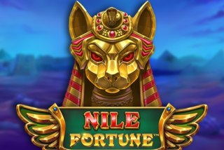 Tampilan permainan slot Nile Fortune