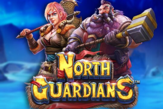 Slot North Guardians dengan tema petualangan Nordik