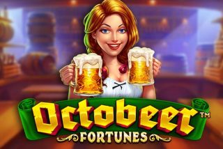 Octobeer Fortunes dengan tema festival bir Jerman