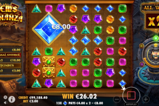 Salah satu fitur bonus - Simbol Kolosal