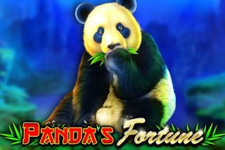 Ilustrasi dari slot Panda's Fortune oleh Pragmatic Play