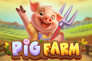 Ilustrasi permainan slot Pig Farm