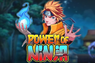 Slot Power of Ninja dengan tema ninja dari Pragmatic Play