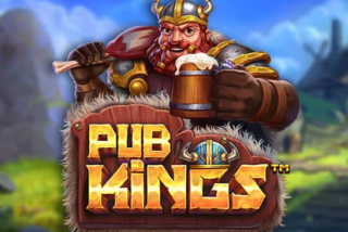 Ilustrasi permainan slot Pub Kings