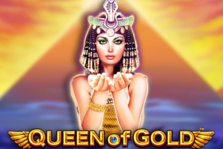 Mesin slot Queen of Gold