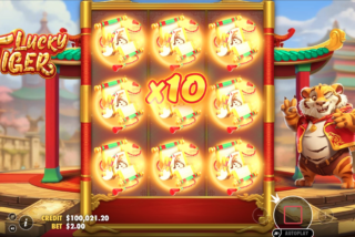 Fitur respin dengan pengali 10x