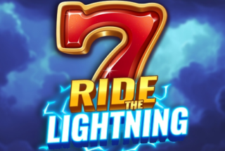 Gambar permainan slot Ride the Lightning dari Pragmatic Play