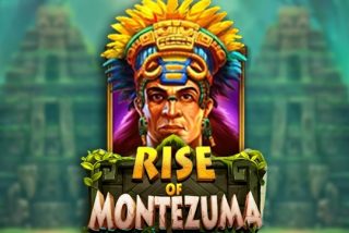 Permainan slot Rise of Montezuma dengan tema peradaban Aztec