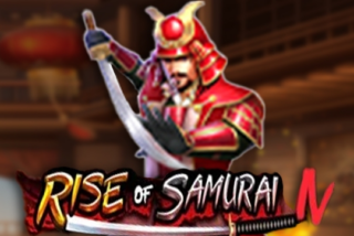 Rise of Samurai IV slot dengan tema Jepang feodal