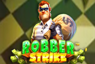 Tema perampokan di slot Robber Strike