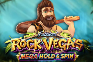 Tampilan Slot Rock Vegas dari Pragmatic Play