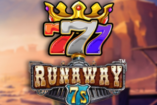 Tampilan permainan slot Runaway 7s