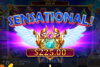 Kemenangan besar sensasional di slot Gates of Olympus