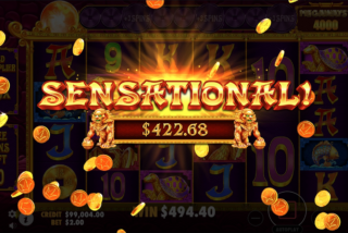 Kemenangan besar dalam mesin slot 5 Lions Megaways 2