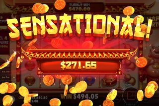 Kemenangan besar di bonus Free Spins