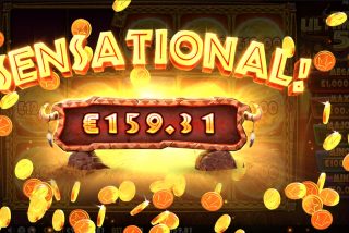 Kemenangan besar dalam permainan slot The Ultimate 5