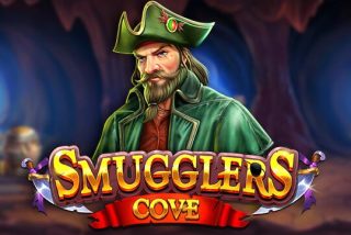 Tampilan slot Smugglers Cove