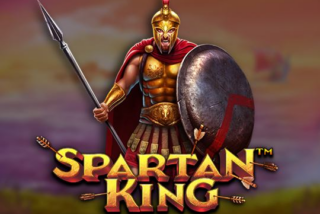Gambar slot Spartan King dari Pragmatic Play
