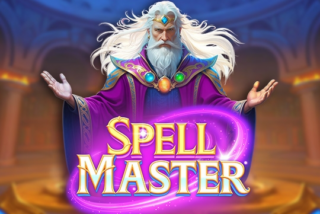 Permainan slot Spellmaster dengan tema sihir