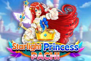 Tampilan permainan Starlight Princess Pachi